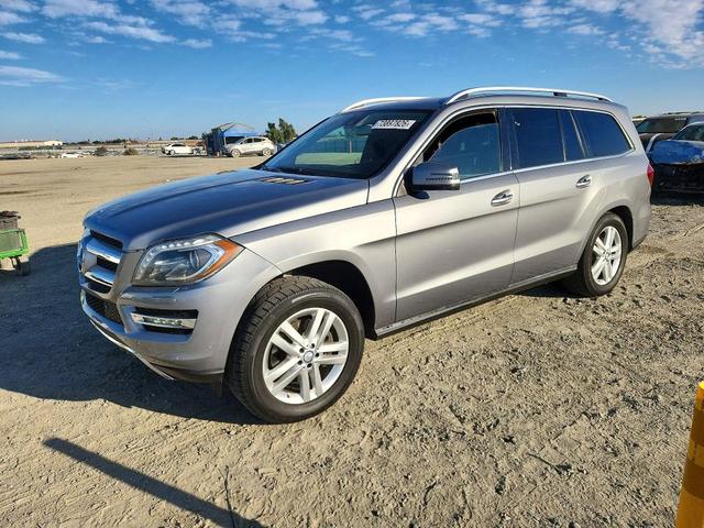 2015 MERCEDES-BENZ GL 450 4MATIC  