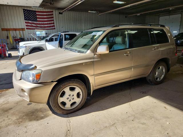 2006 TOYOTA HIGHLANDER LIMITED  