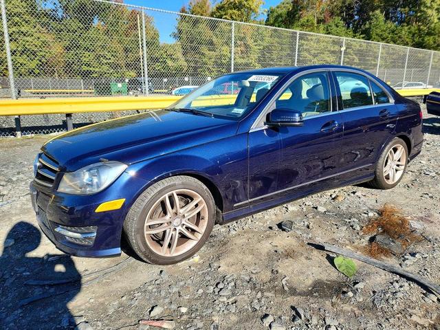 2014 MERCEDES-BENZ C 300 4MATIC  