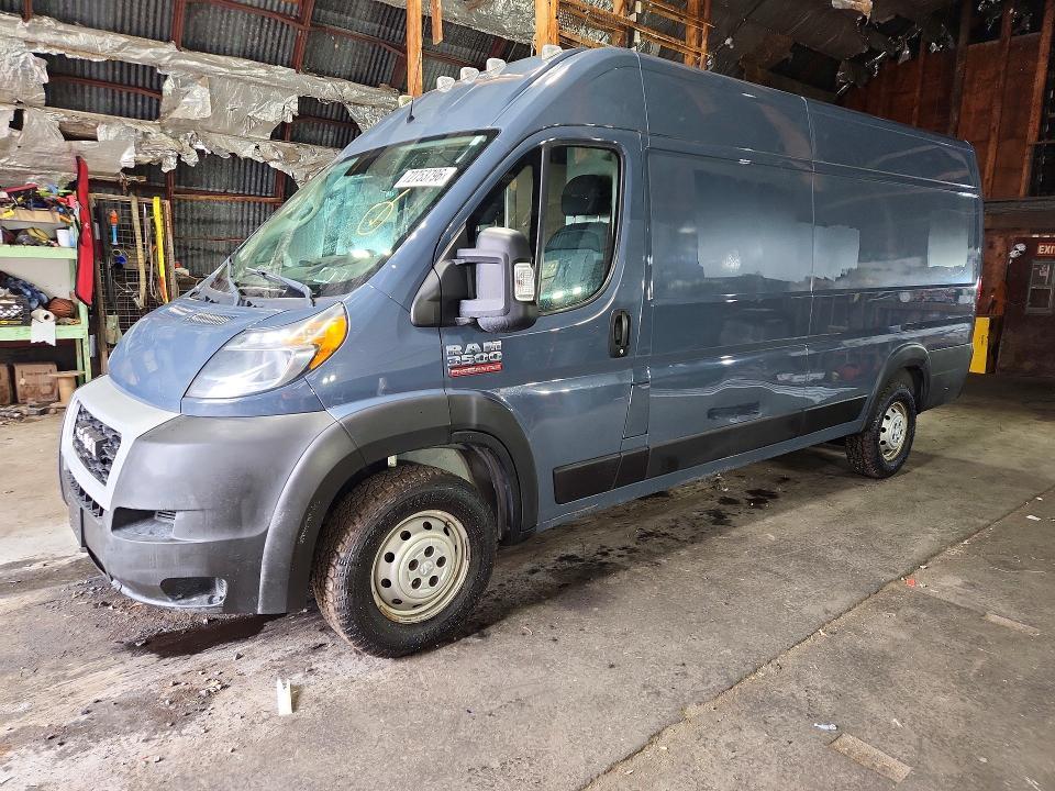 2021 RAM PROMASTER 3500 DELIVERY VAN