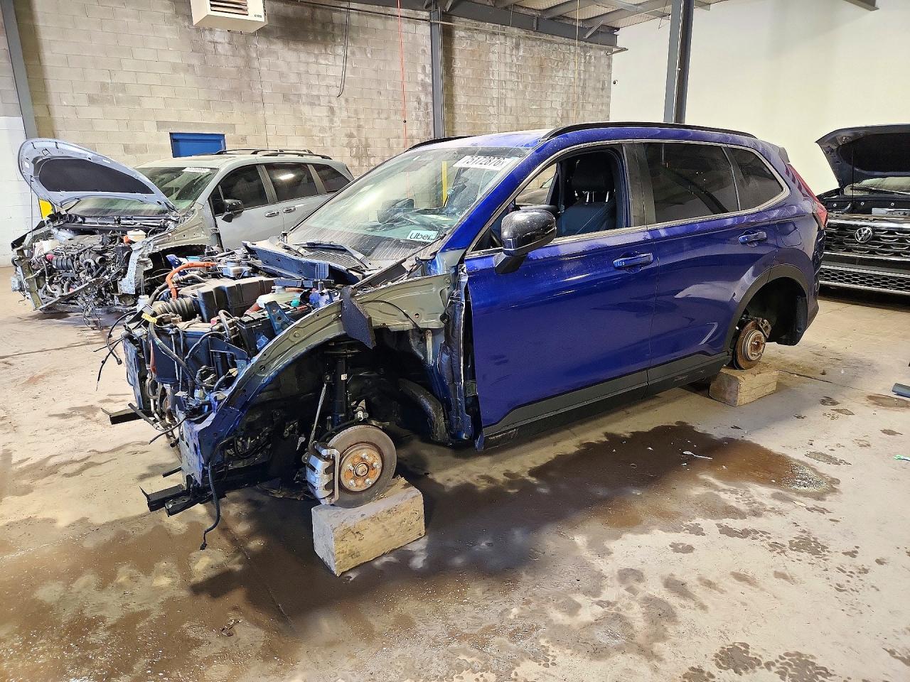 Vue de 2023 HONDA CR-V SPORT, angle 1
