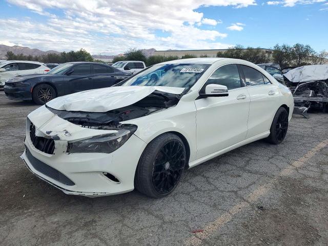 2017 MERCEDES-BENZ CLA 250  