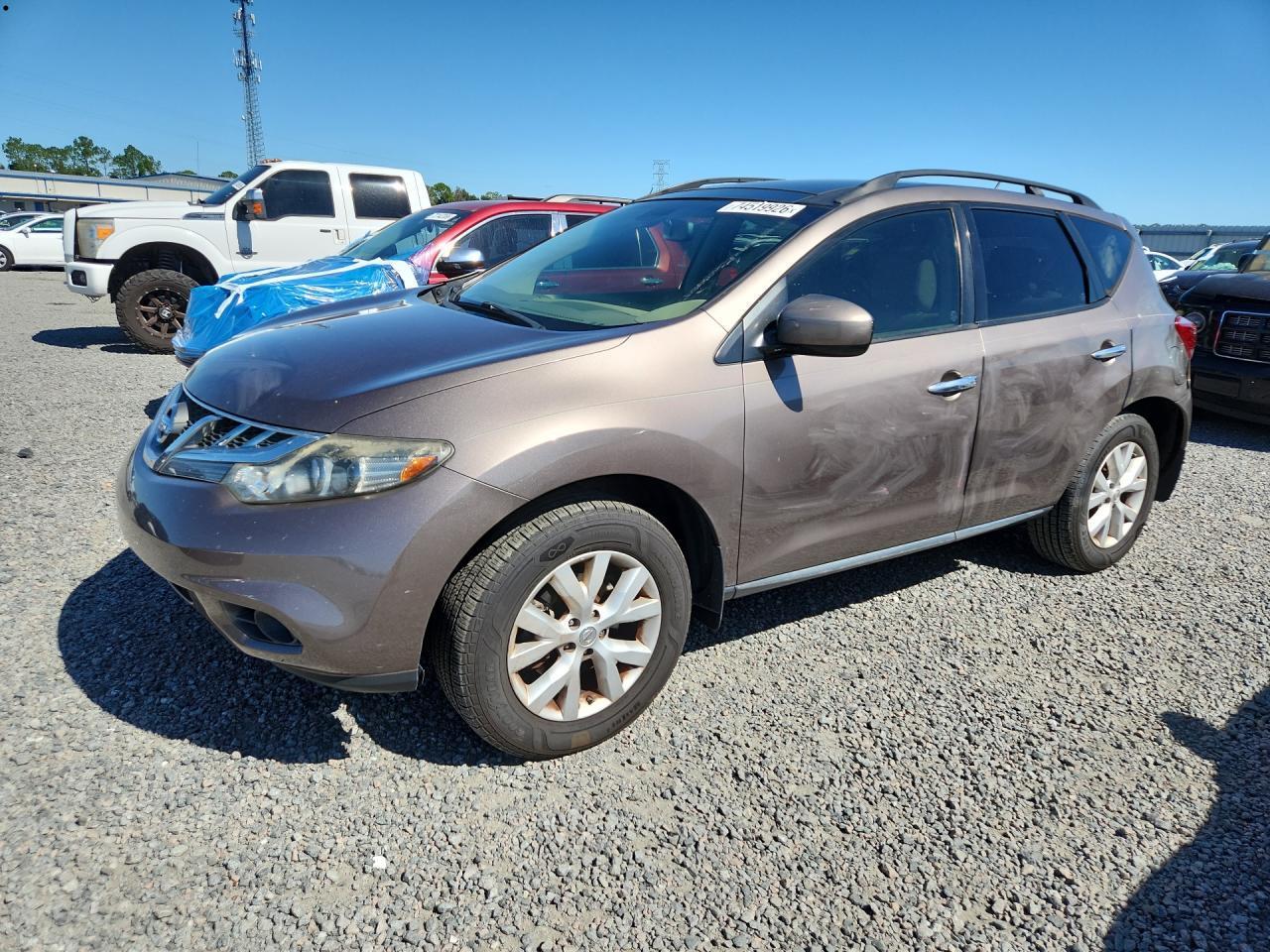 Vista de 2012 NISSAN MURANO S, ángulo 1