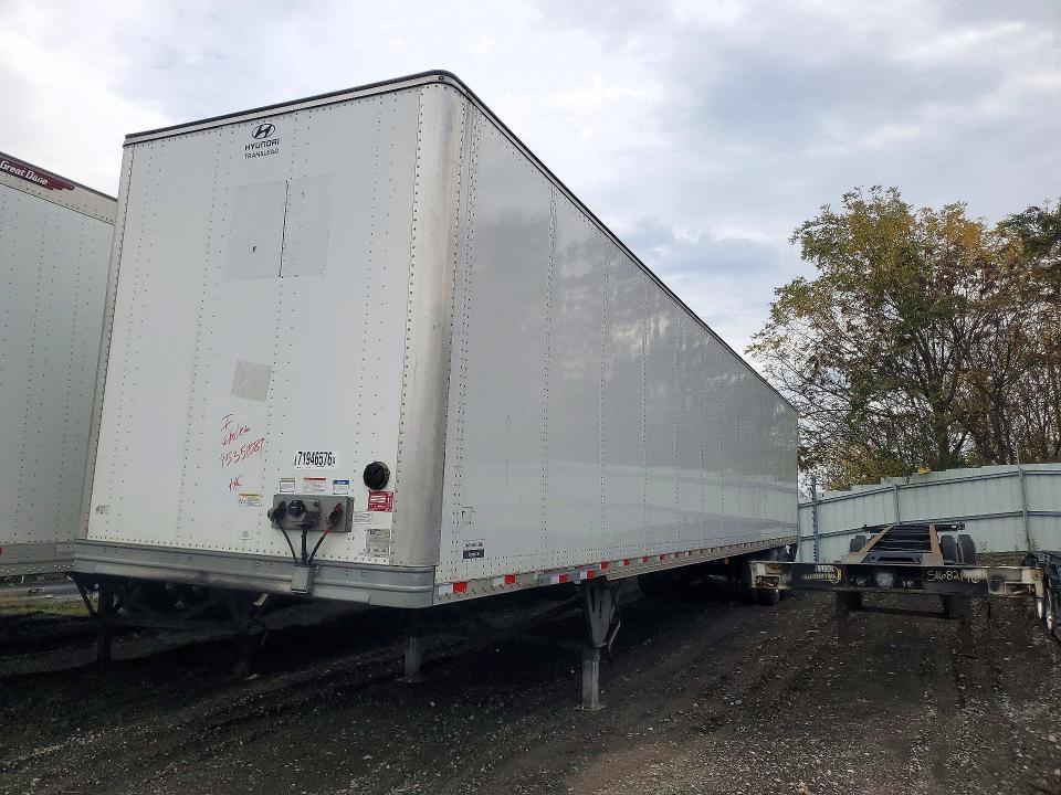 2023 HYUNDAI TRANSLEAD VC2530152-AJS DRY VAN TRAILER
