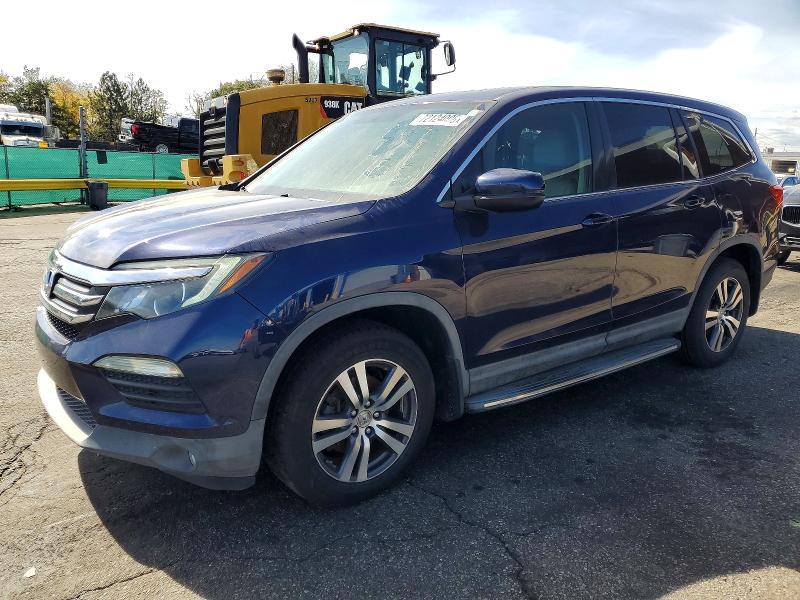 2016 HONDA PILOT EXL  