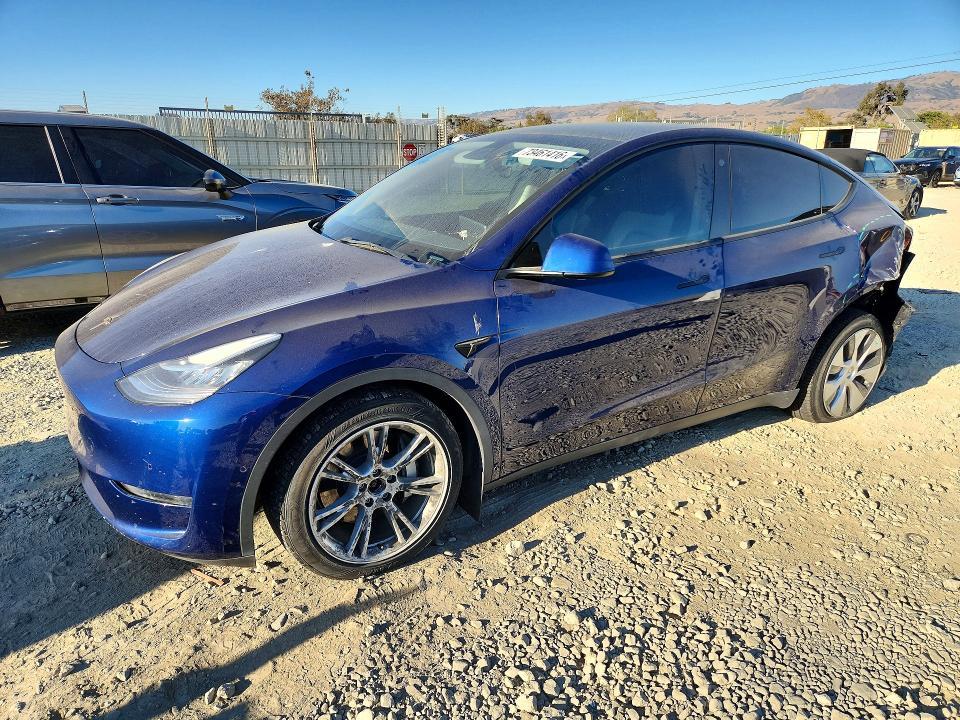 2022 TESLA MODEL Y   
