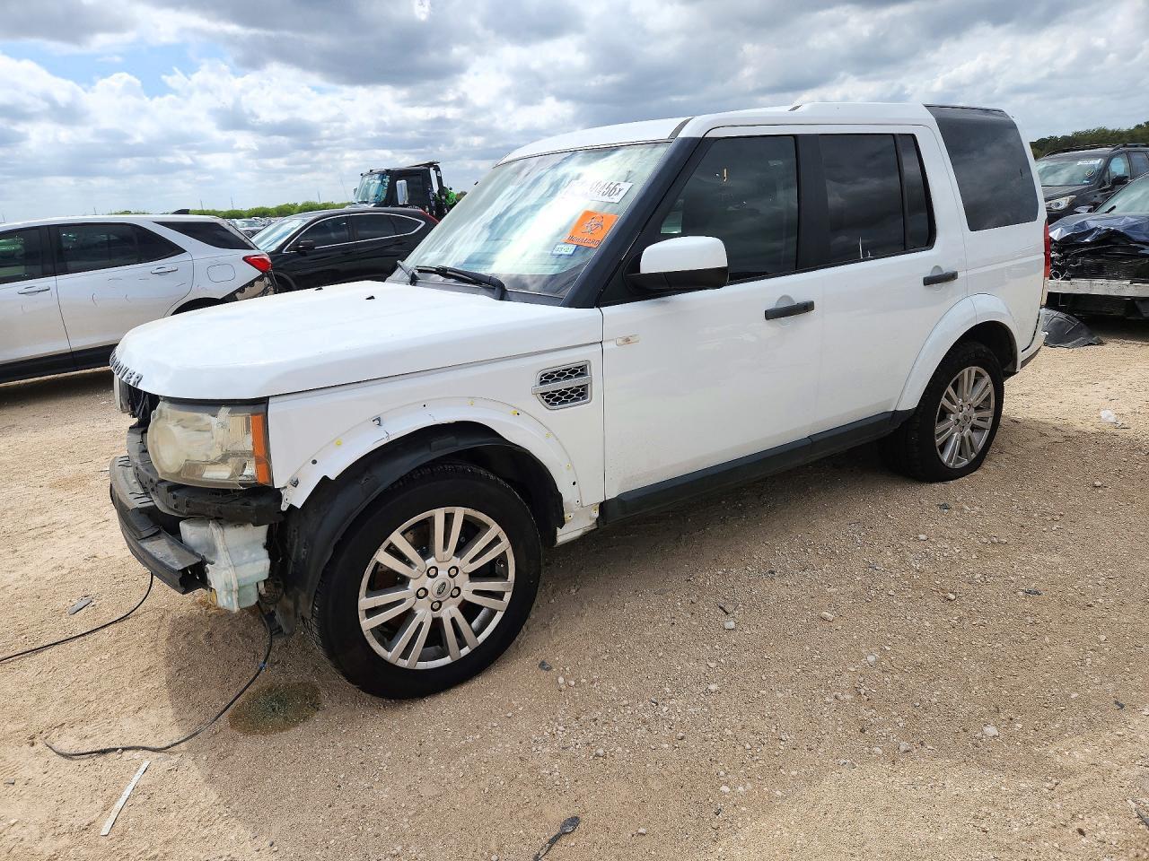 Vue de 2012 LAND ROVER LR4 HSE, angle 1