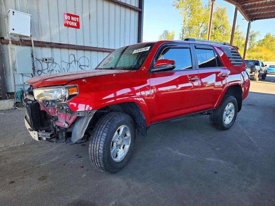 2021 TOYOTA 4RUNNER SR5 PREMIUM  