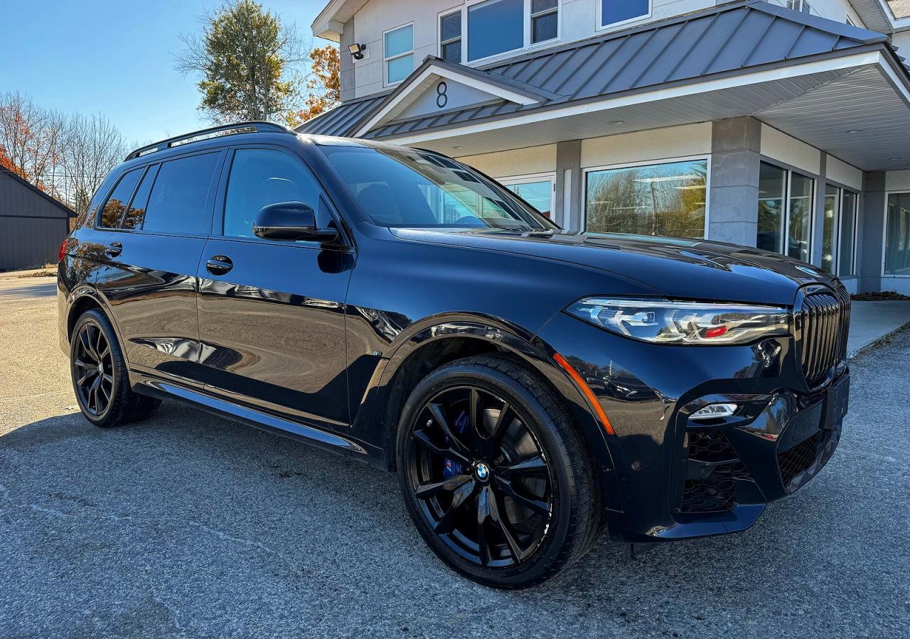 2020 BMW X7 XDRIVE40I view, angle 1