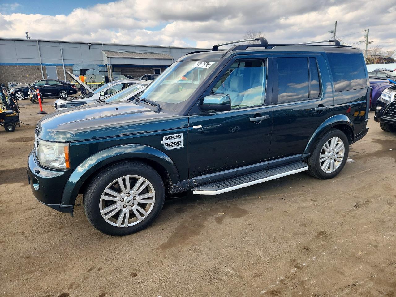 Vista de 2012 LAND ROVER LR4 HSE, ángulo 1
