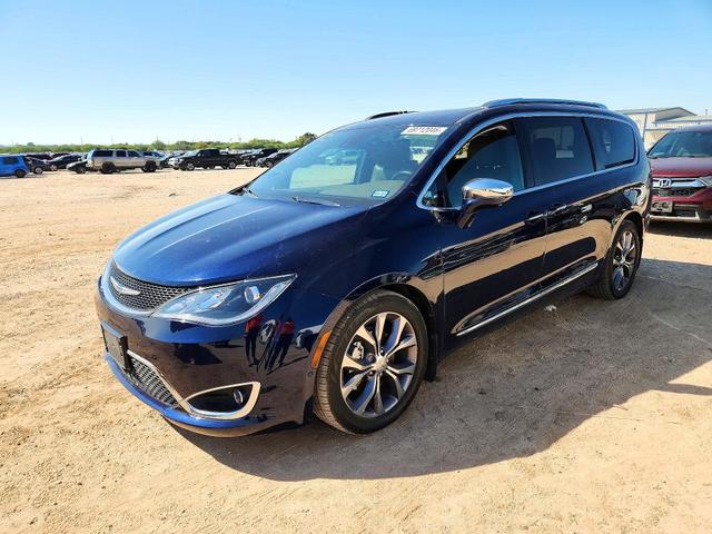 2018 CHRYSLER PACIFICA LIMITED  