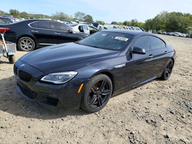 2016 BMW 650 XI GRAN COUPE  