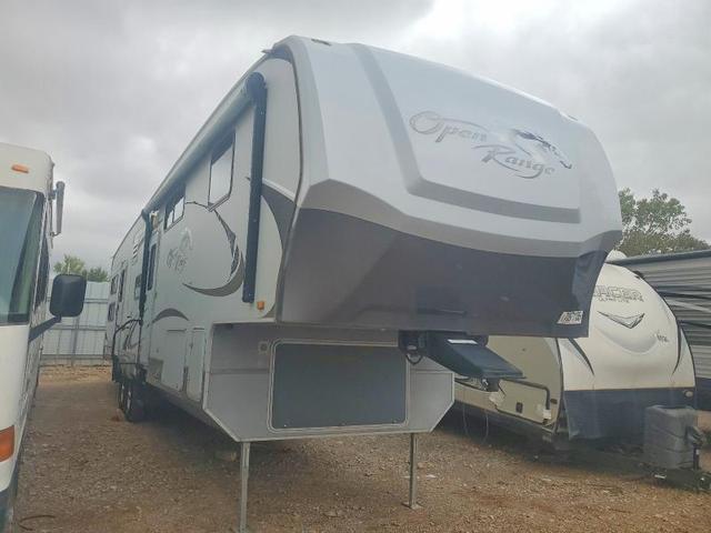 2010 OPEN RANGE CAMPER
