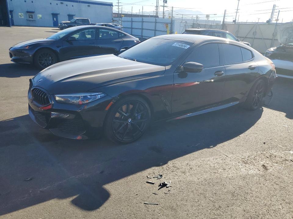 2021 BMW M850XI   