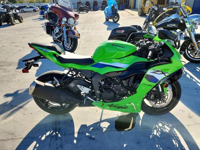 2026 KAWASAKI ZX636 K  