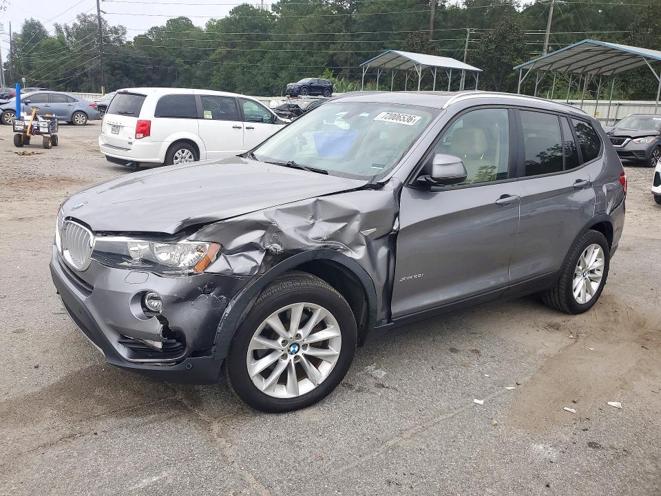 2017 BMW X3 XDRIVE28I  