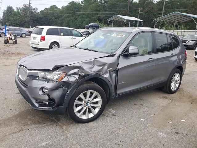 2017 BMW X3 XDRIVE28I  