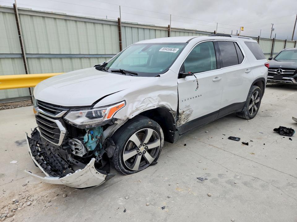 2018 CHEVROLET TRAVERSE LT  
