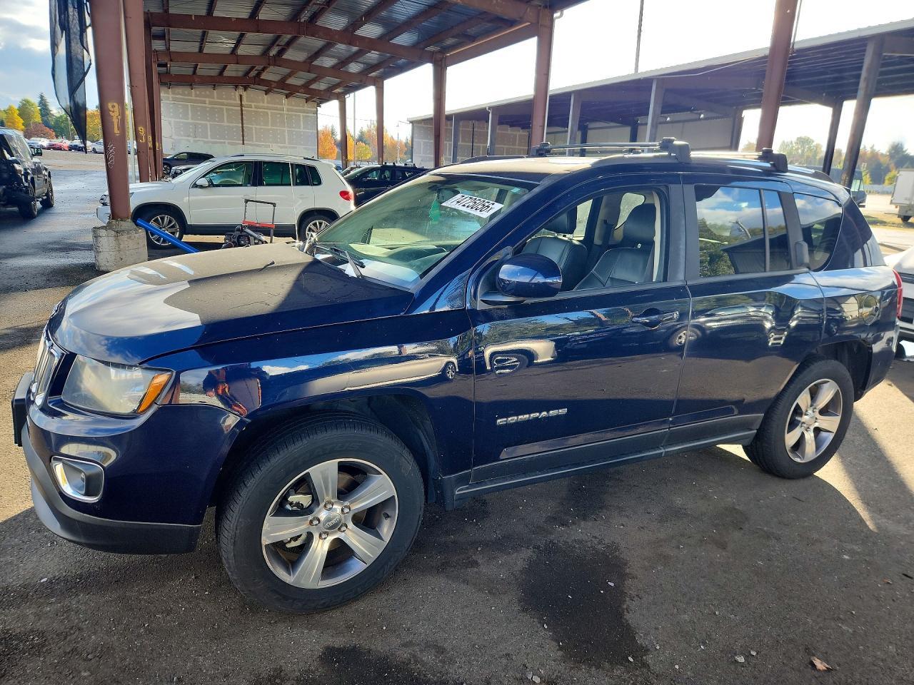 Vedere 2016 JEEP COMPASS LATITUDE, unghi 1