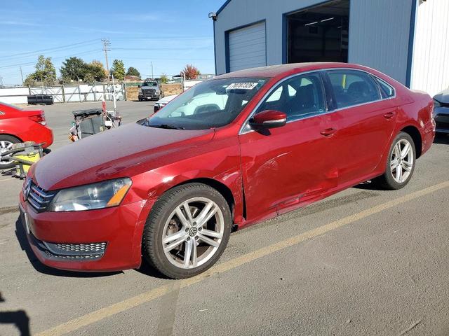 2015 VOLKSWAGEN PASSAT SE  