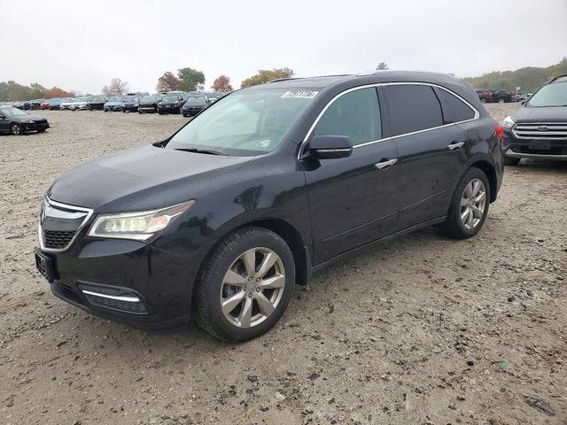 2014 ACURA MDX ADVANCE  