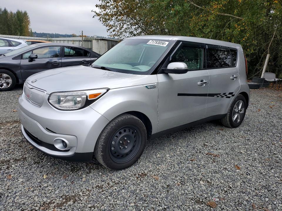 2018 KIA SOUL EV BASE  