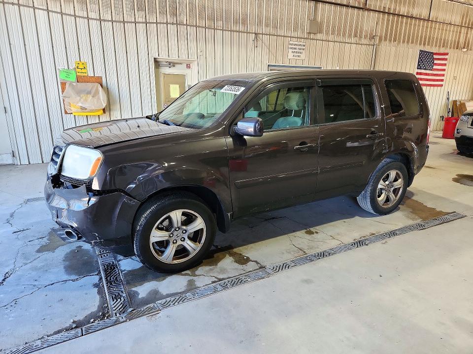 2013 HONDA PILOT EX  