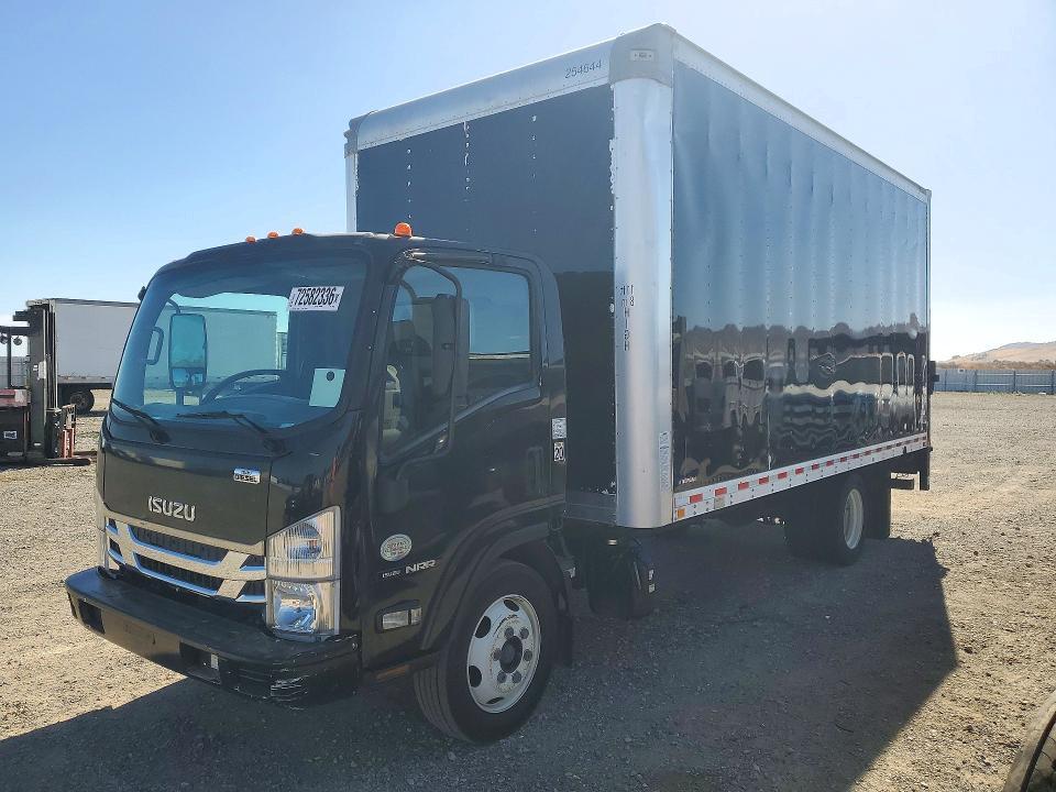 2021 ISUZU NRR BOX TRUCK