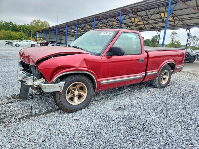 1999 CHEVROLET S TRUCK S10  