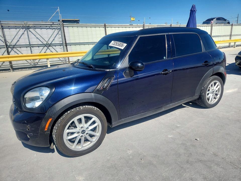 2016 MINI COOPER S COUNTRYMAN  