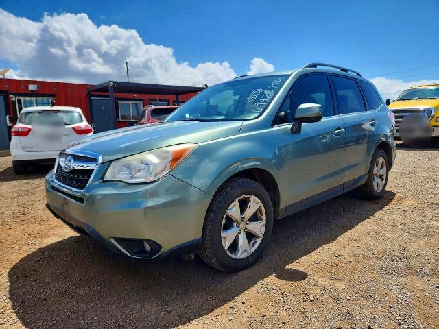 2015 SUBARU FORESTER 25I LIMITED  