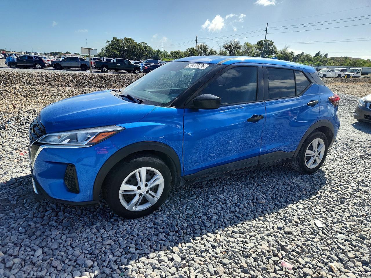 Vedere 2021 NISSAN KICKS S, unghi 1