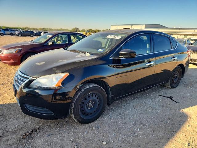 2015 NISSAN SENTRA S  