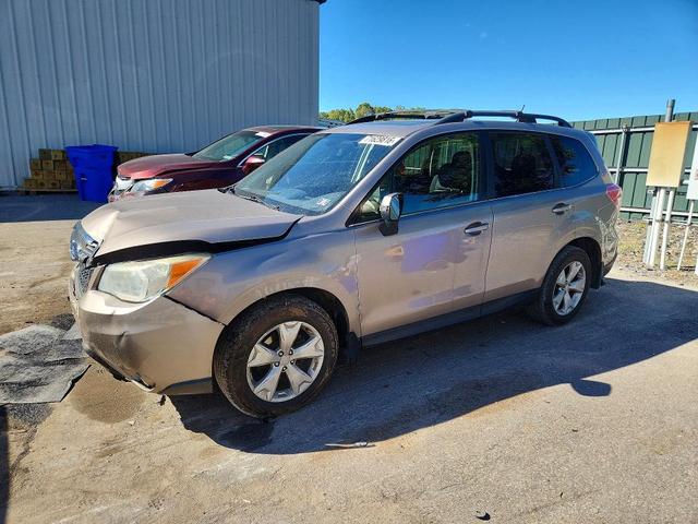 2014 SUBARU FORESTER 25I TOURING  