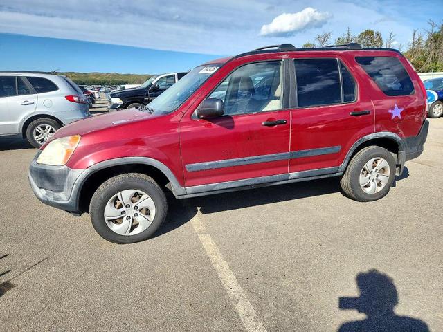 2004 HONDA CR-V LX  