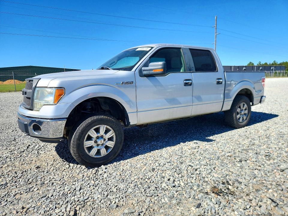 2009 FORD F150 SUPERCREW  