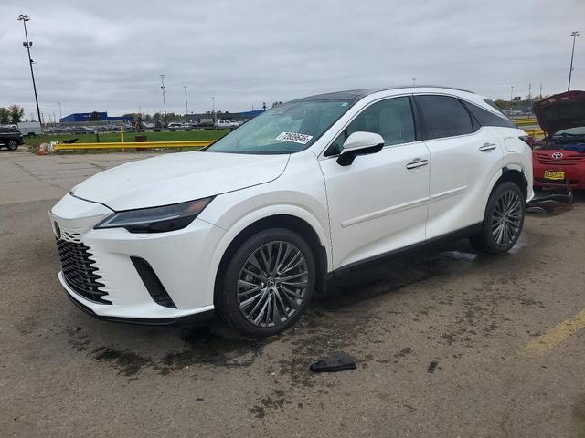 2024 LEXUS RX 350H LUXURY  