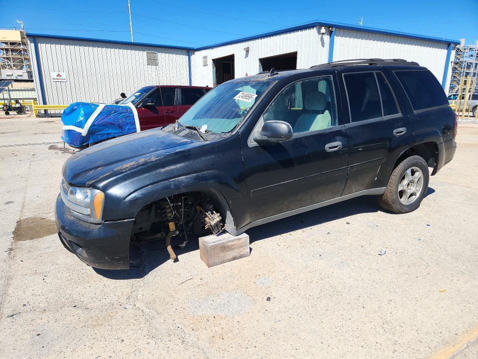 2007 CHEVROLET TRAILBLAZER LS  