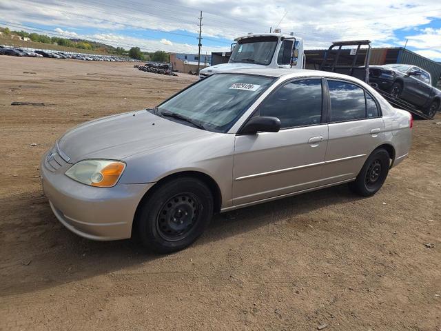 2002 HONDA CIVIC LX  