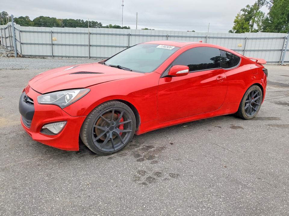 2016 HYUNDAI GENESIS COUPE 38 ULTIMATE  
