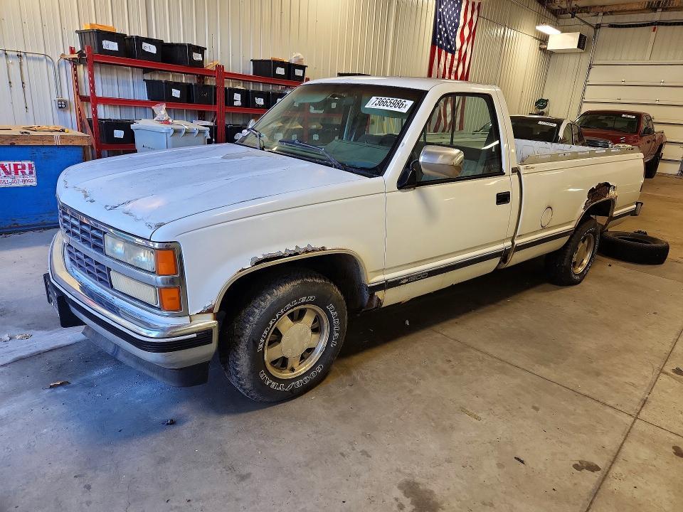 1990 CHEVROLET GMT-400 C1500  