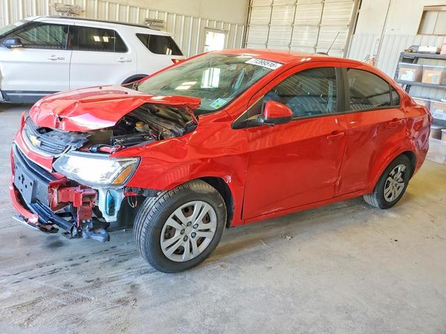 2018 CHEVROLET SONIC LS  