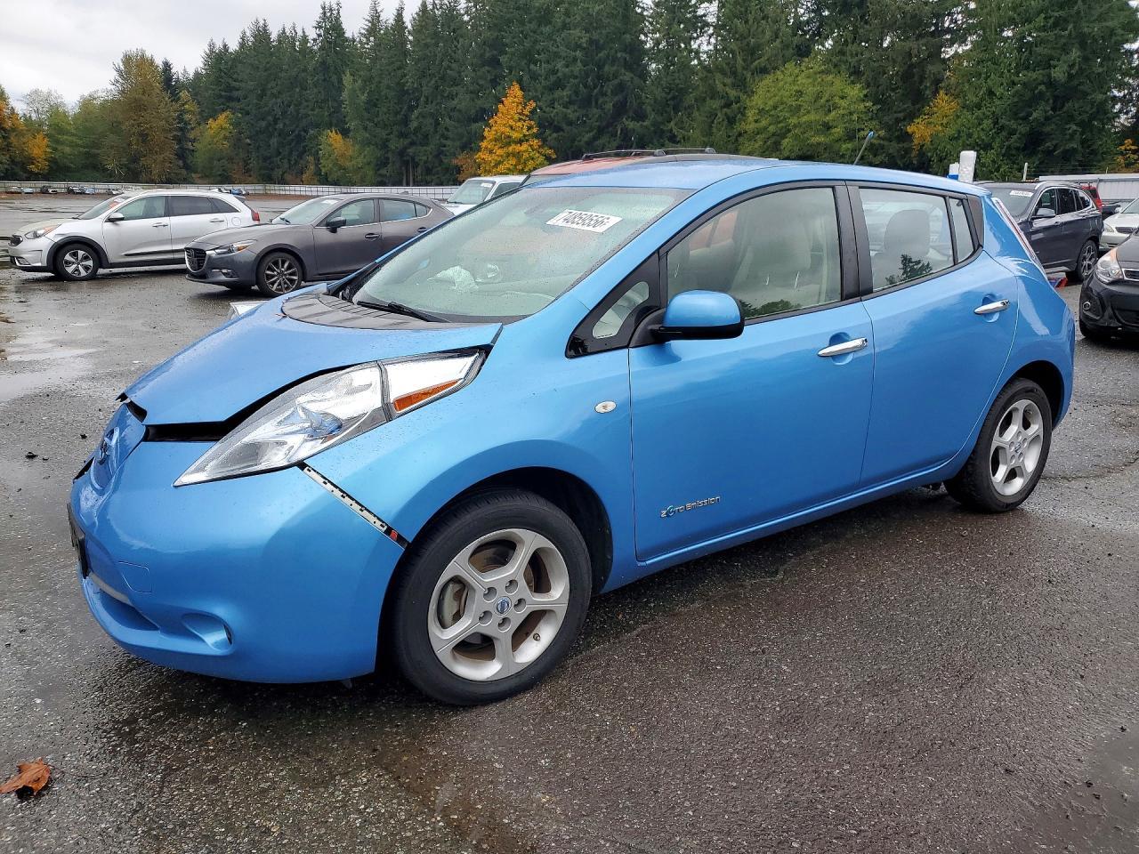 2012 NISSAN LEAF SV view, angle 1