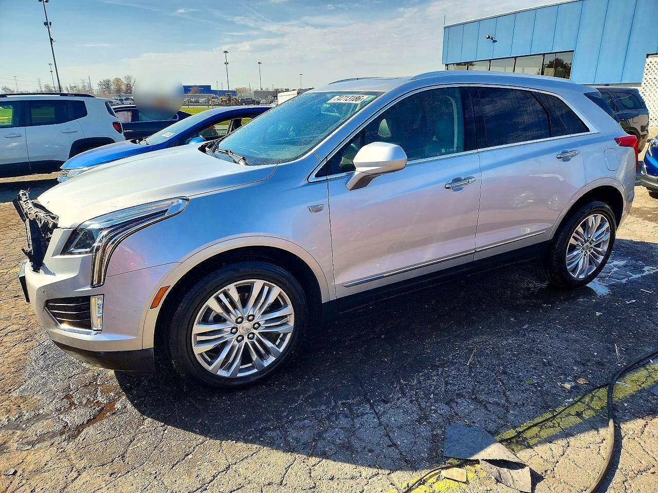 Vista de 2018 CADILLAC XT5 PREMIUM LUXURY, ángulo 1