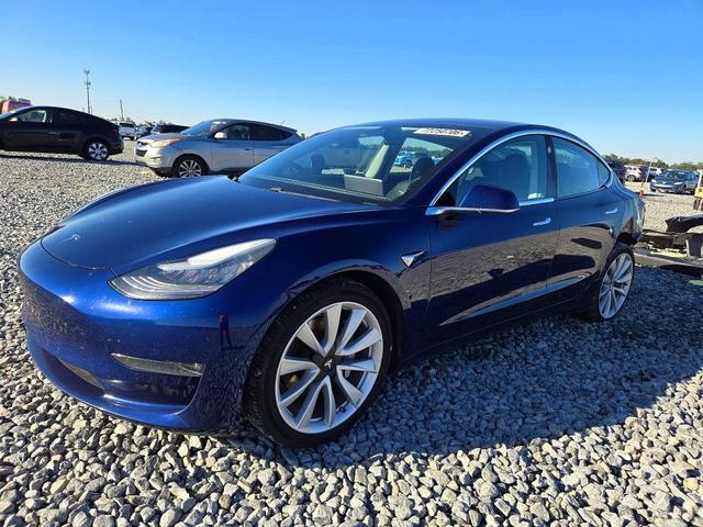 2018 TESLA MODEL 3