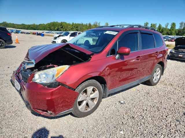 2015 SUBARU FORESTER