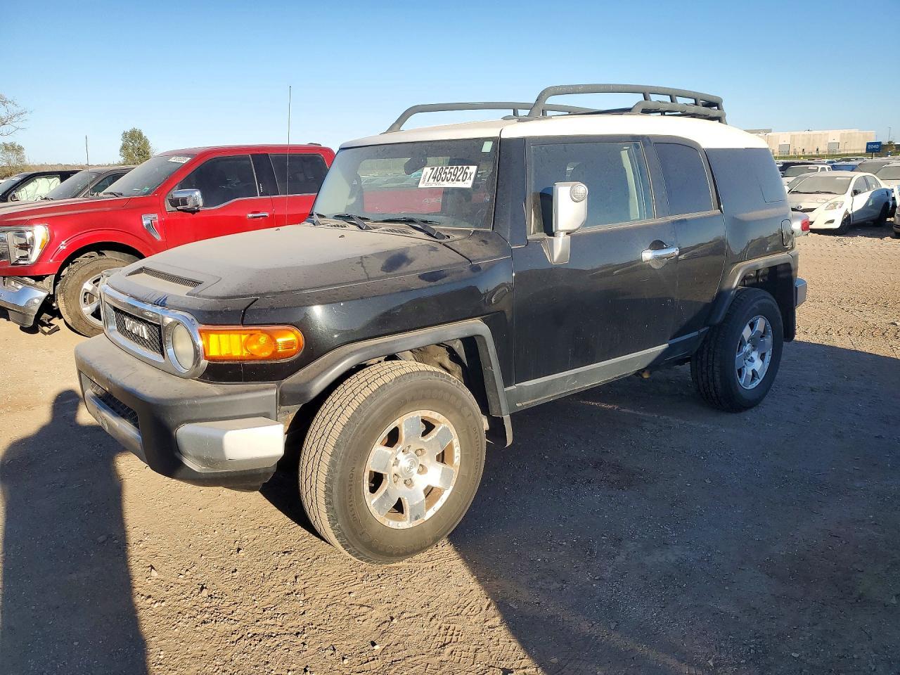 منظر 2007 TOYOTA FJ CRUISER BASE، زاوية 1