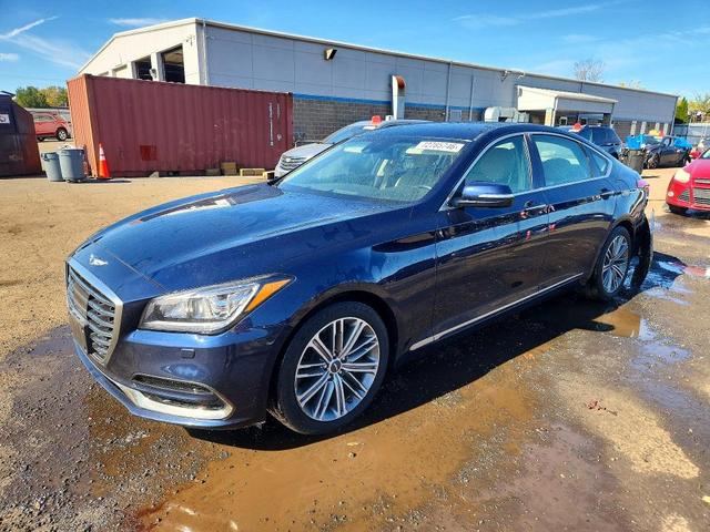2020 GENESIS G80