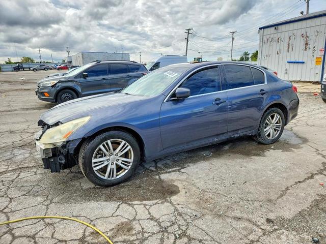 2012 INFINITI G37 SEDAN X  