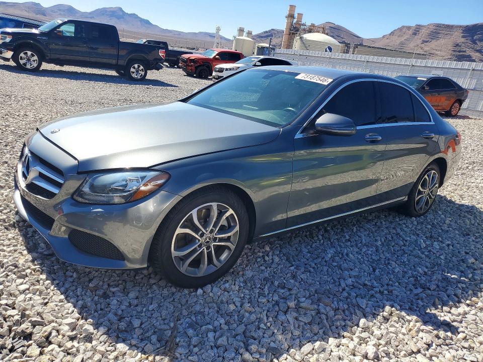 2018 MERCEDES-BENZ C 300  